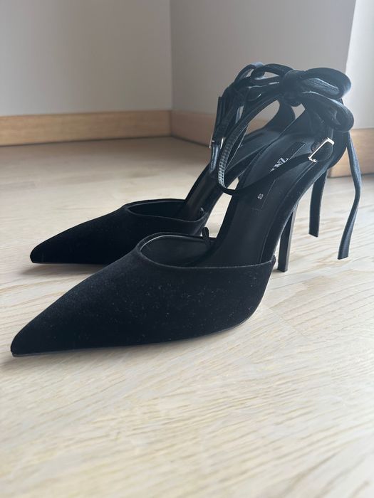 Pantofi slingback Zara