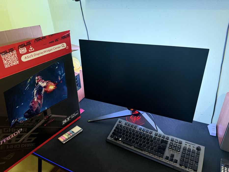 Monitor Asus Rog Oled PG27AQDP 480hz