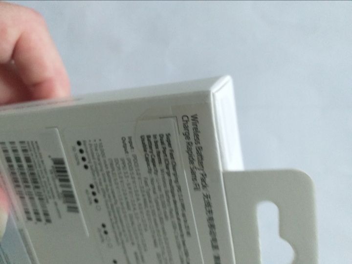 Baterie externă wireless Samsung 10000 mAh / 25 W cu încărcare rapidă