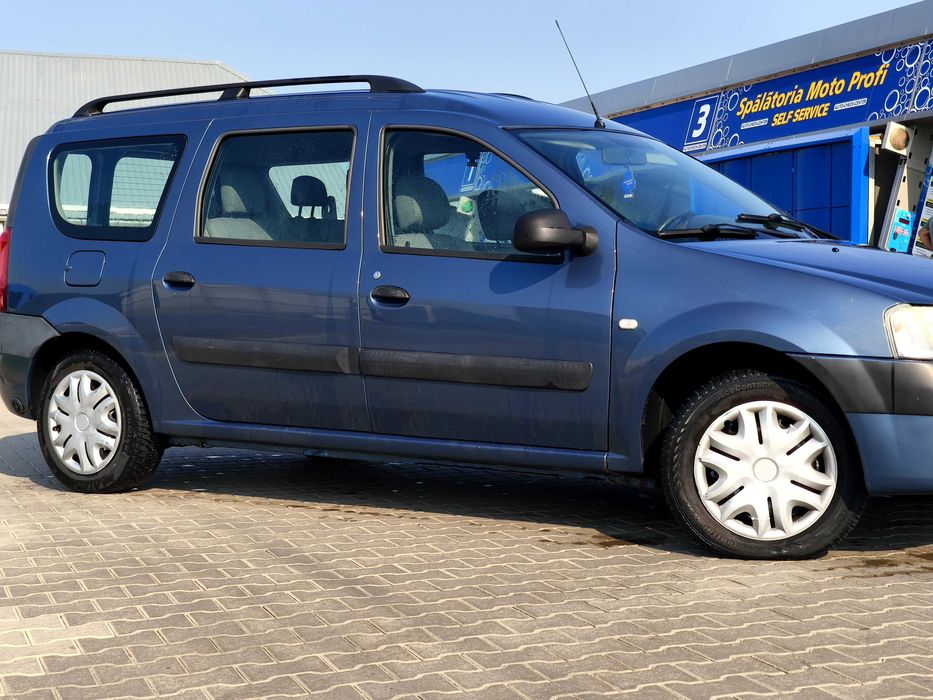 Dacia Logan 1.6 Benzină + GPL | Import Belgia | Factură cu TVA