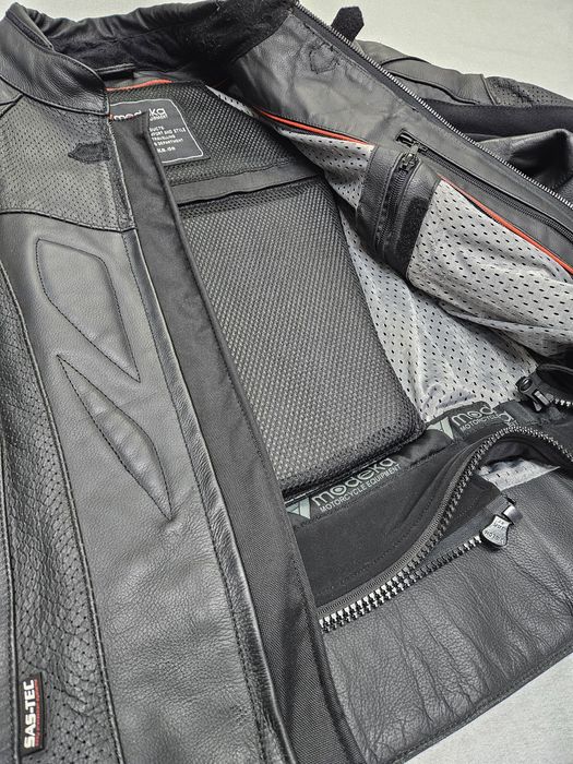 Geacă moto din piele Modeka 52 M-L