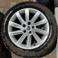 Jante Skoda 17" cu Anvelope 215/55