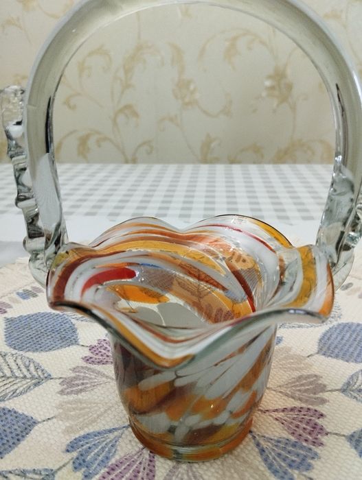 Винтажные вазочки