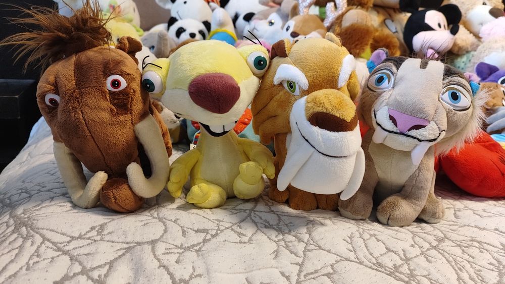 Плюшени  играчки