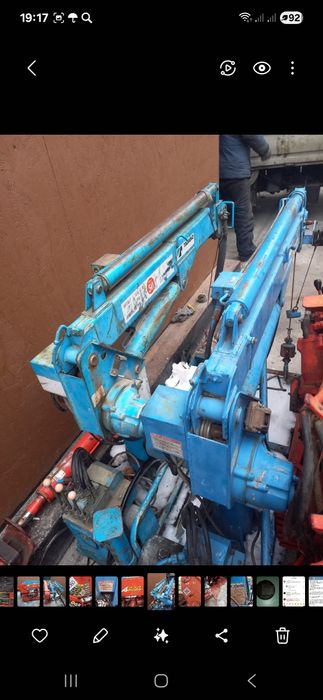 Кран на манипулятор