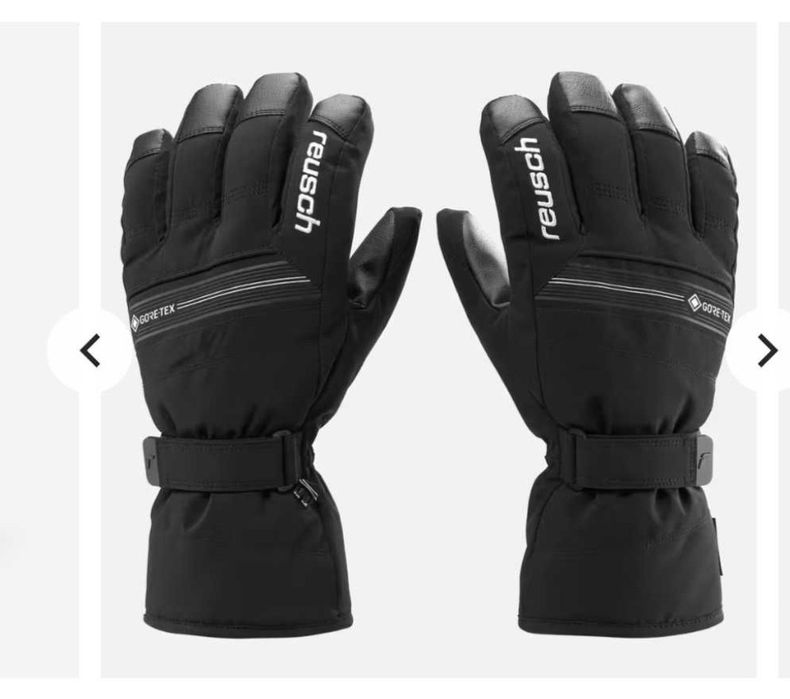 manusi ski gore-tex, noi, Reuch,