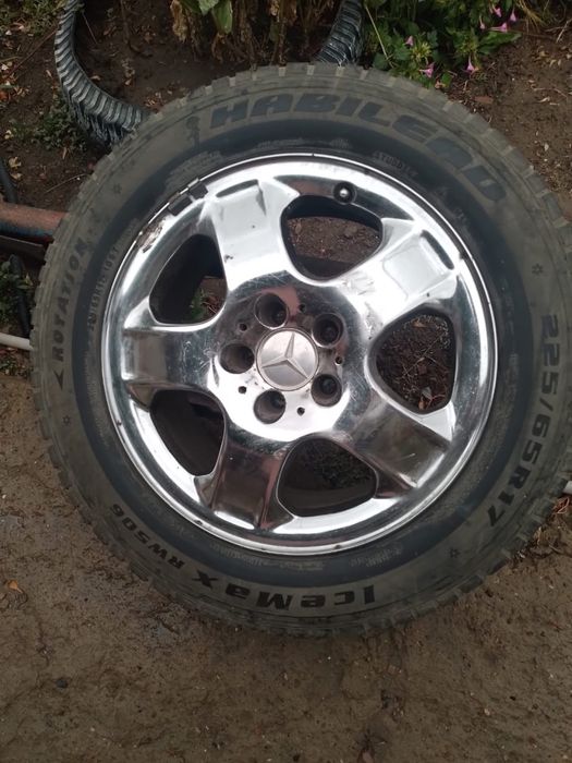 Колеса мерседес шины диски