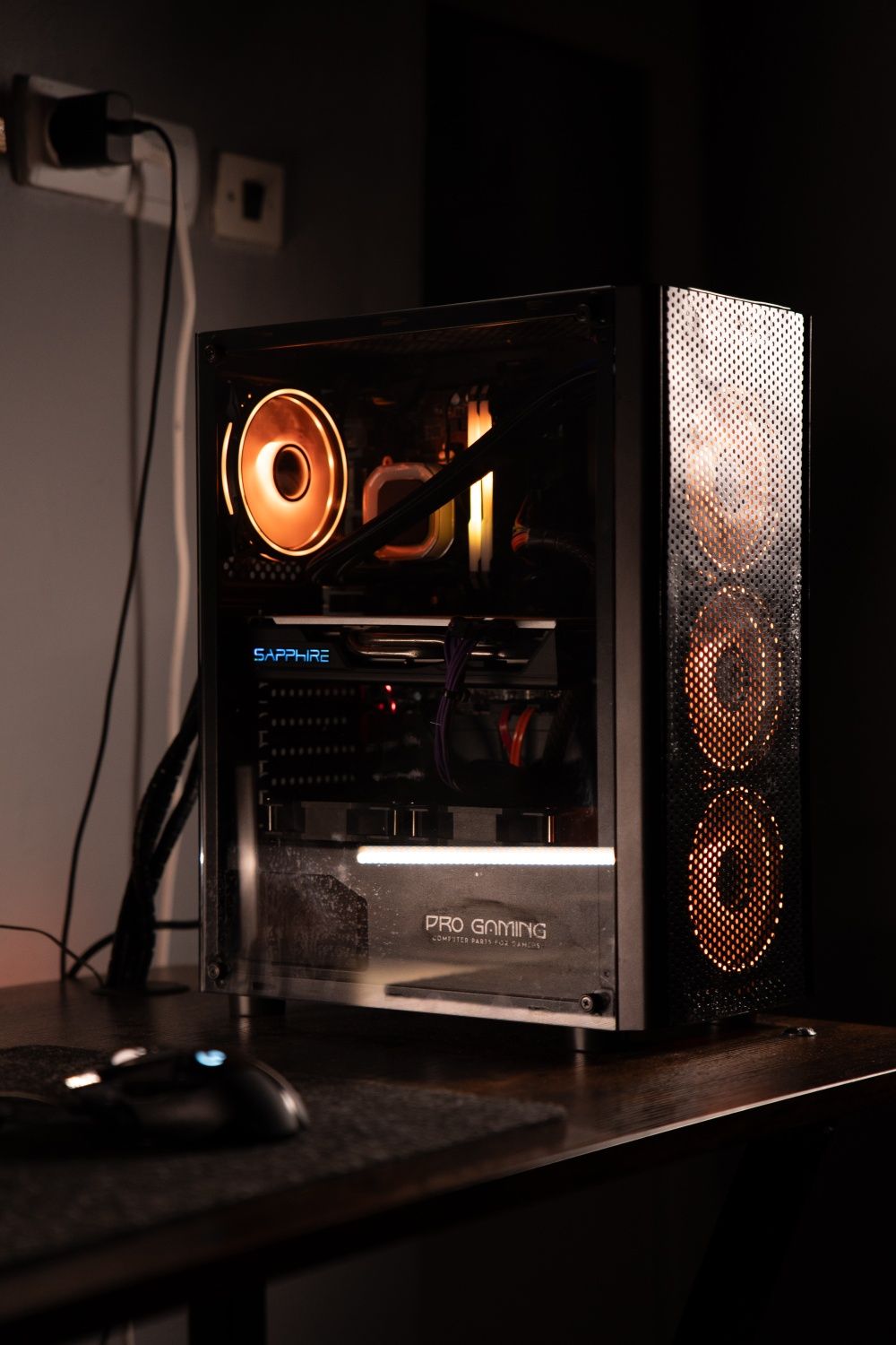 Vând calculator i5-7600k