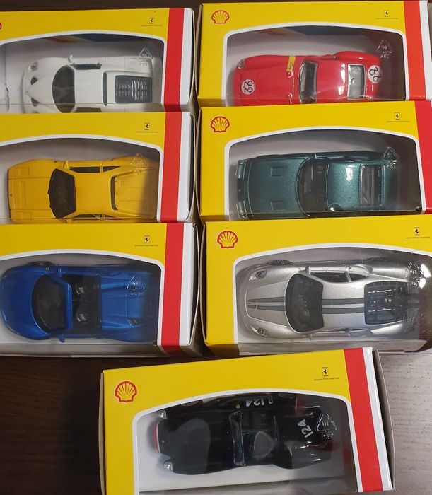 Колекционерски колички Ferrari