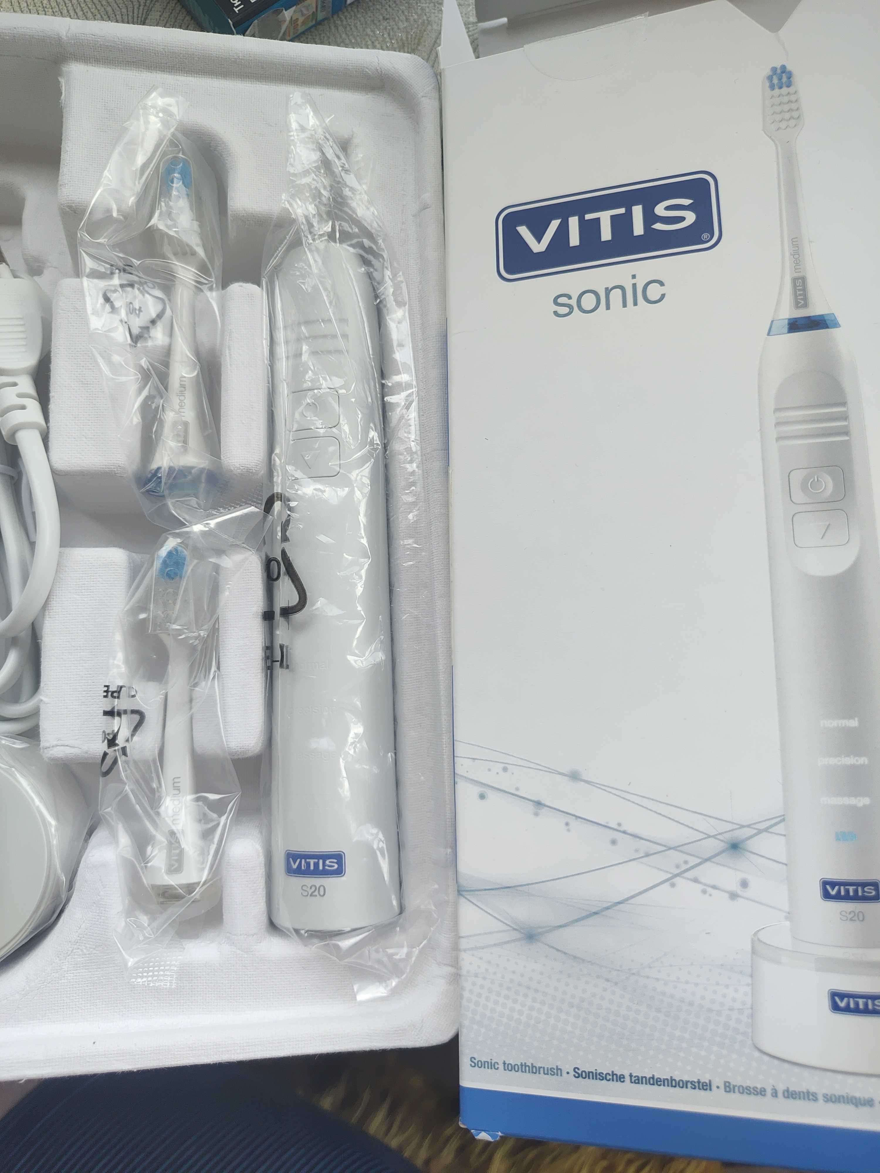 Vitis Sonic S20 Ултразвукова четка за зъби