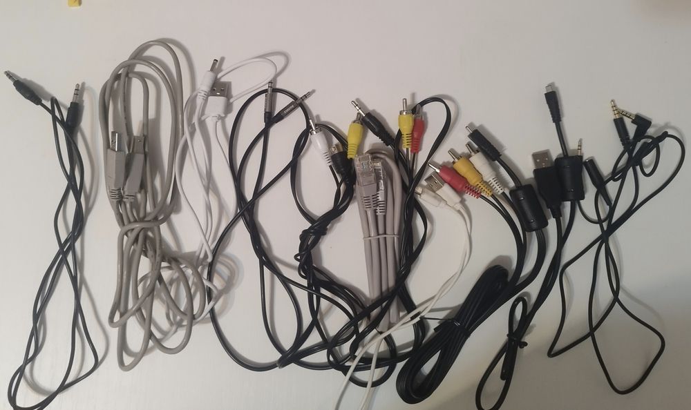 Разные провода/зарядки