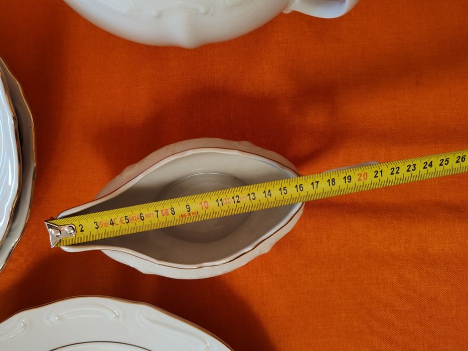 Голям винтидж порцеланов сервиз за хранене 72 части