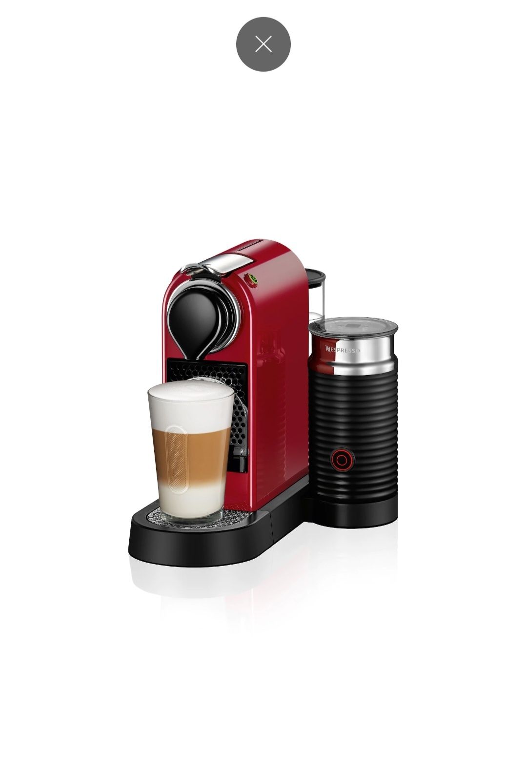 Vand expresor nespresso