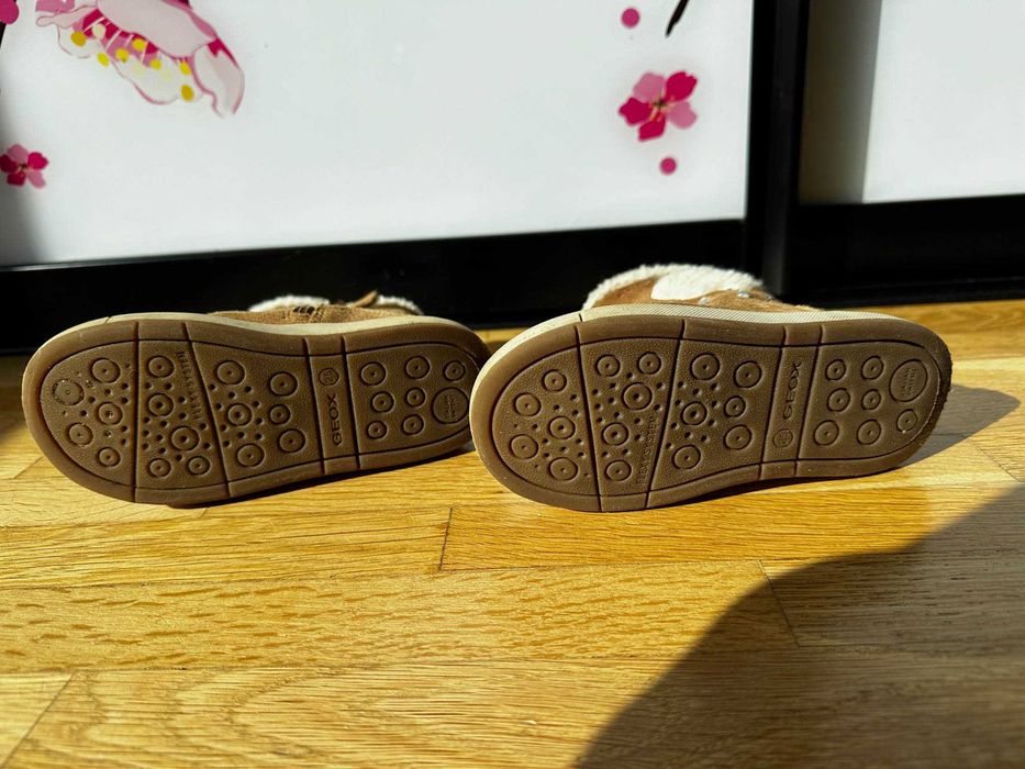 Детски ботушки, велур, р-р 25