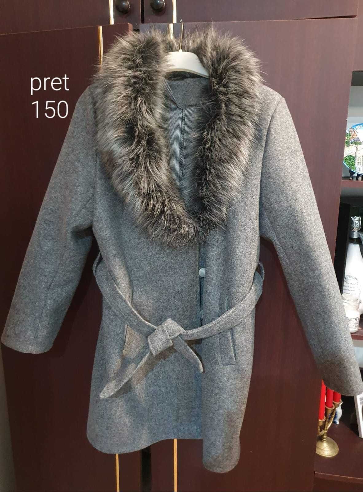 Palton de dama de iarna