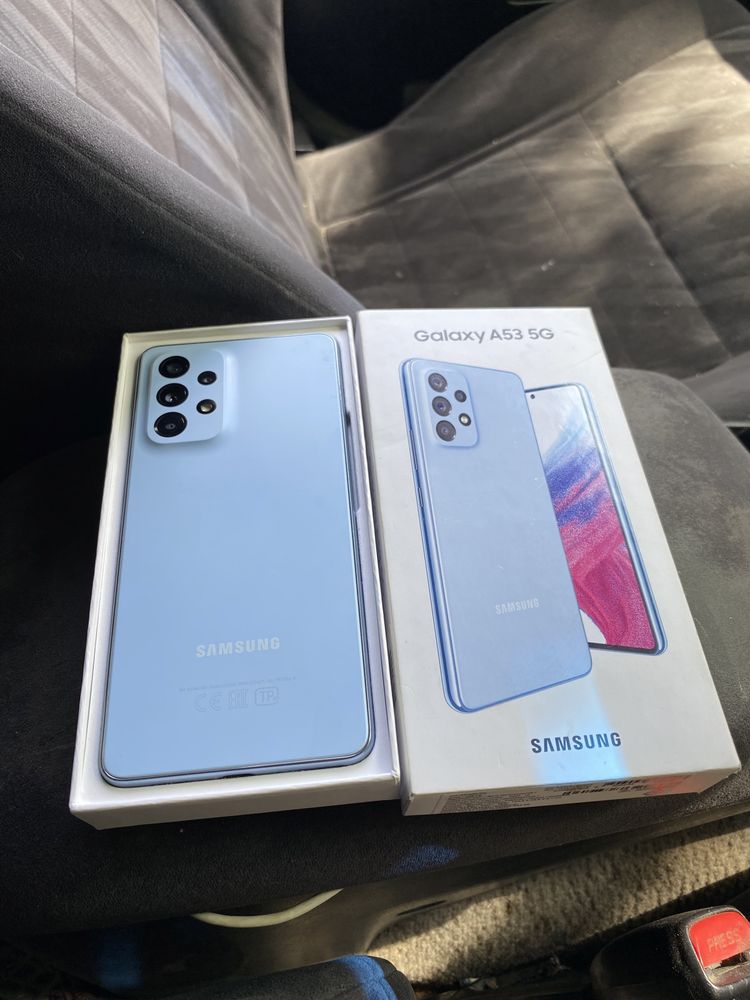 A53.  5G.  Samsung