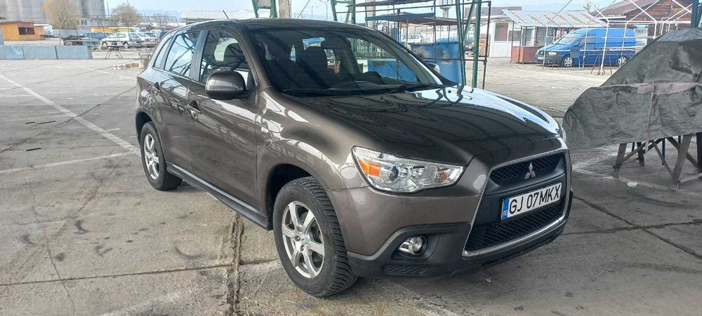 Mitsubishi Asx 2011