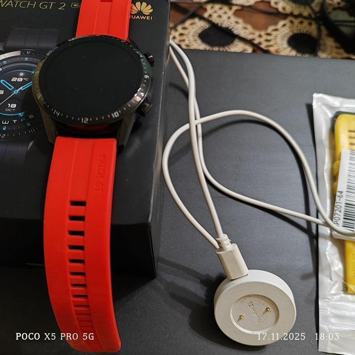 Смарт часовник Huawei GT2