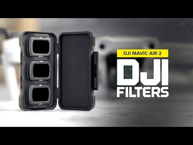 Фильтры для DJI Air 2 ND16, ND64, ND256