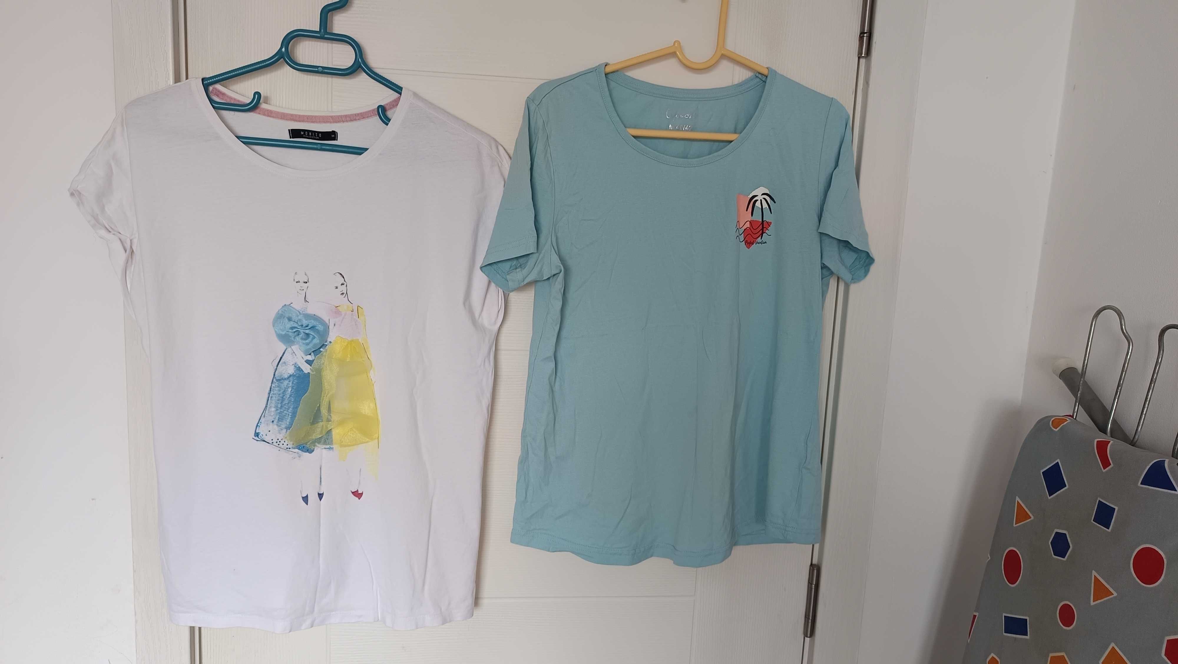 Дамски тениски/блузи Zara, H&M M р-р