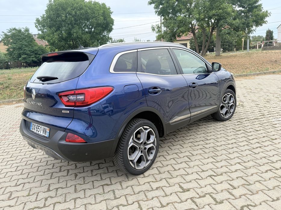 Renault•Kadjar•4x4•Panoramic•2016•Led•Navi/Gps•Bi-xenon•Piele•Camera•