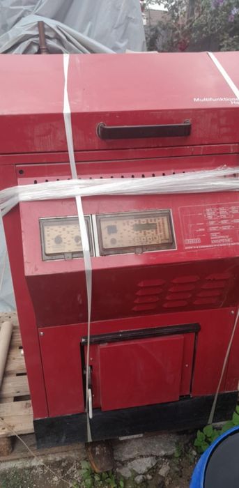 Centrala termica pe lemne