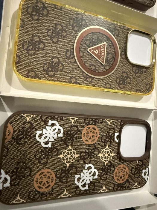 iPhone 16 Pro Max луксозен гръб