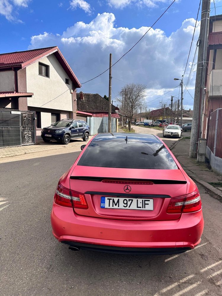 Mercedes coupe E250 automat AMG