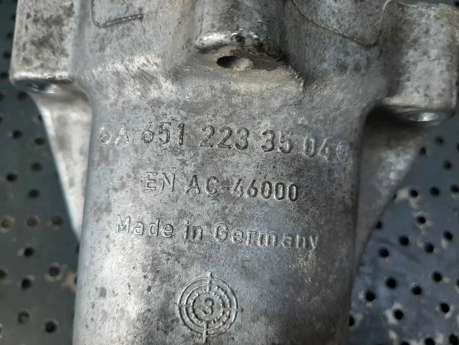suport motor dreapta  2.2 cdi 651 mercedes c-class w204  e-class w212   a6512233504