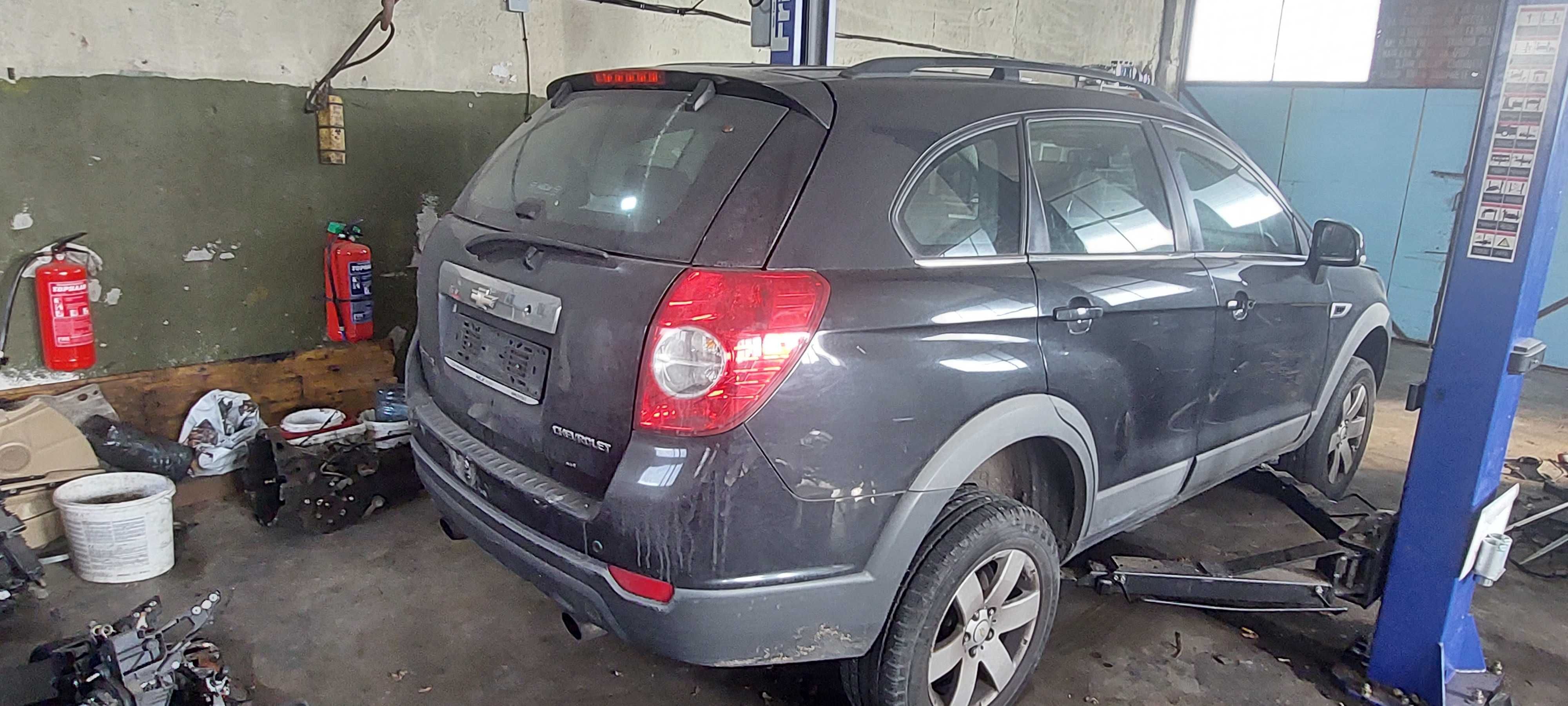 Chevrolet Captiva 2,2 ТД , Шавролет Каптива на части!
Февруари 2012