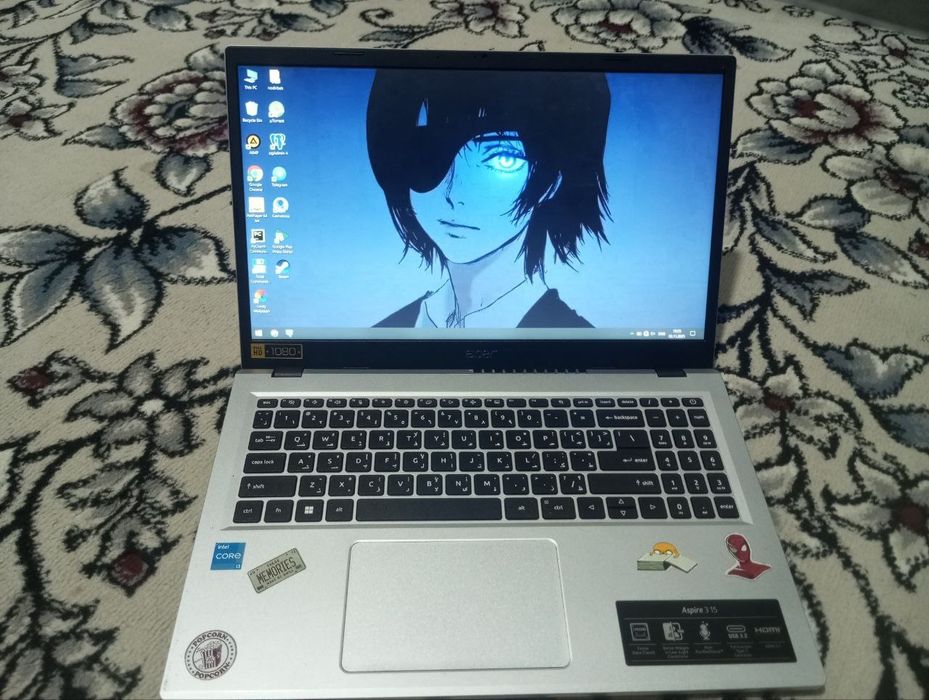 Acer noutbook 256 ga 8