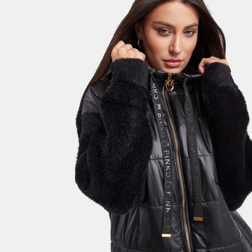 Оригинално дамско яке Pinko 1G18BF A029 Z99 Black