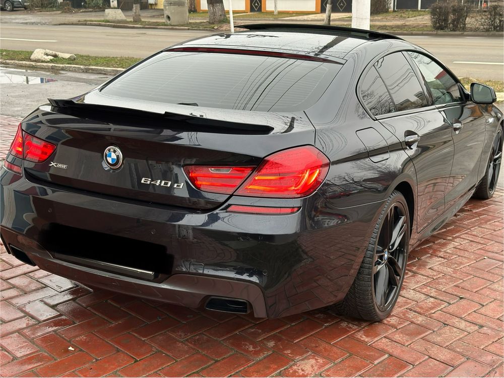 Bmw 640D / m- Pack / 4 Butoane