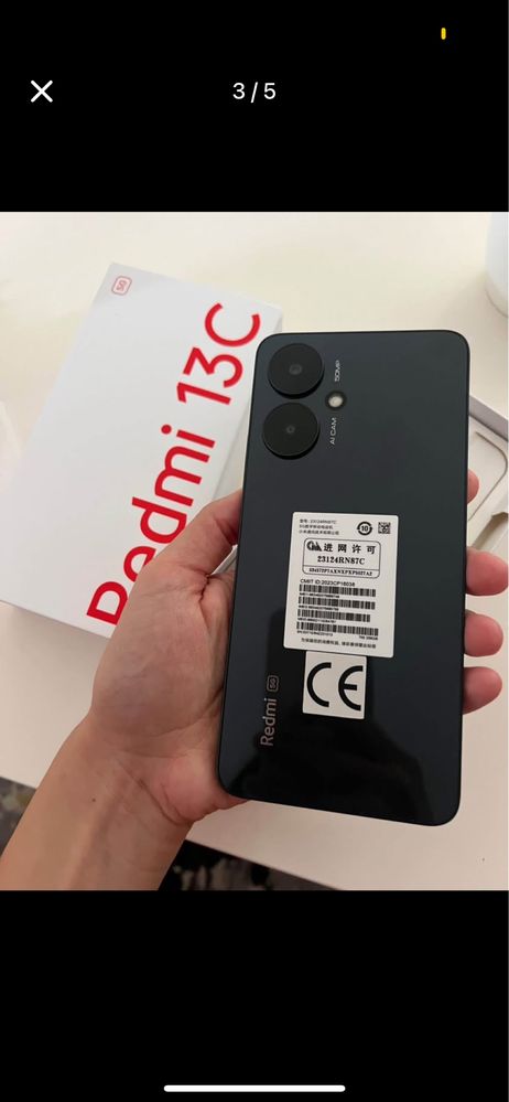 {{НОВ}} Телефон Xiaomi Redmi 13C ,5G , 8GB RAM ,256 GB ;