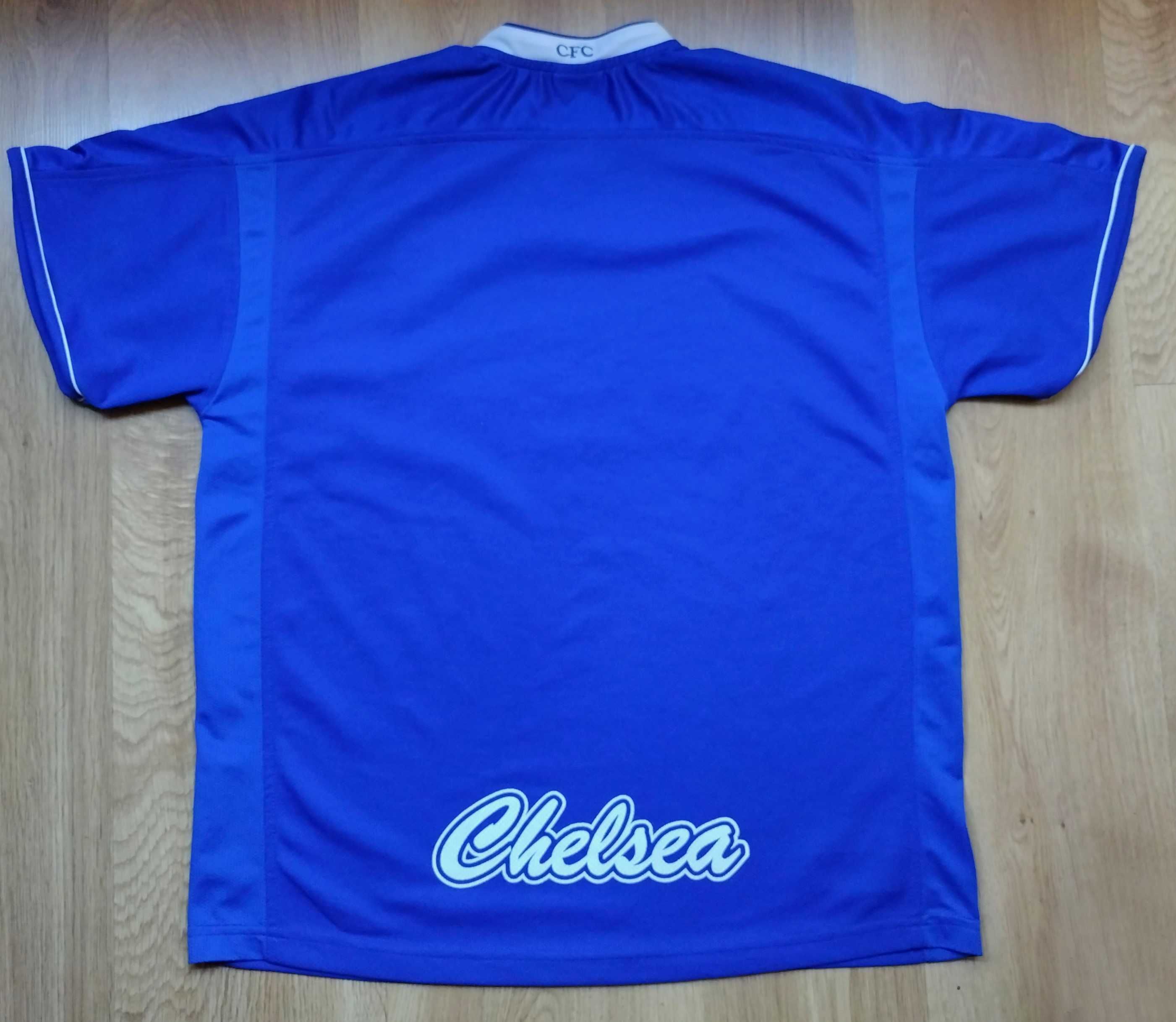Chelsea - мъжка тениска на ФК Челси