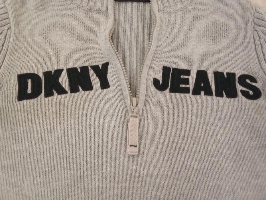 Donna Karan Jeans DKNY оригинален дамски пуловер ,размер ХС