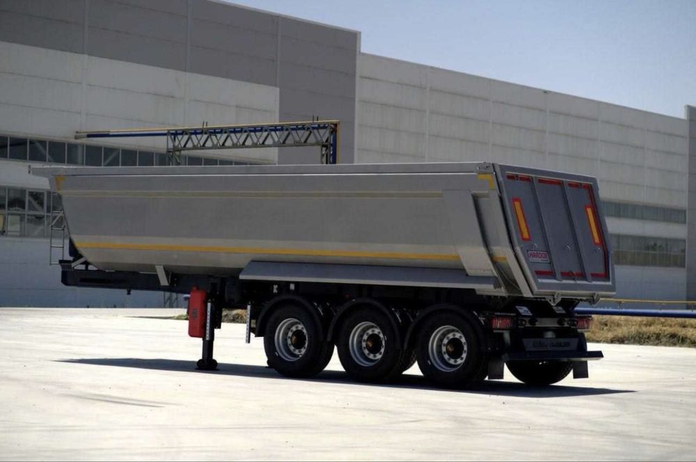 Полуприцеп самосвальный