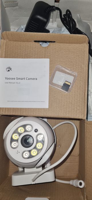 Cameră de supraveghere IP exterior 5MP