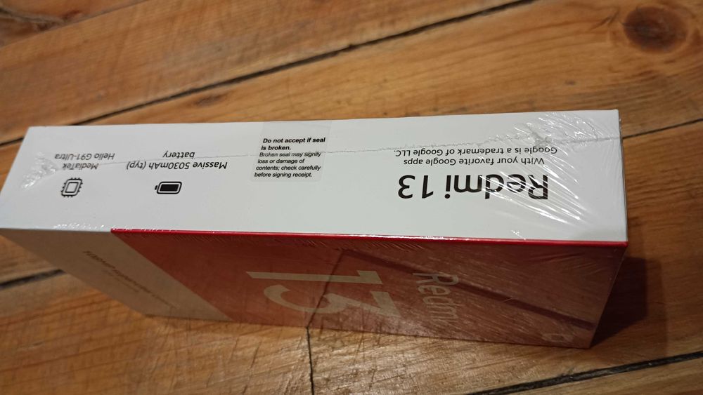 Redmi 13 --нов-- 6/128GB