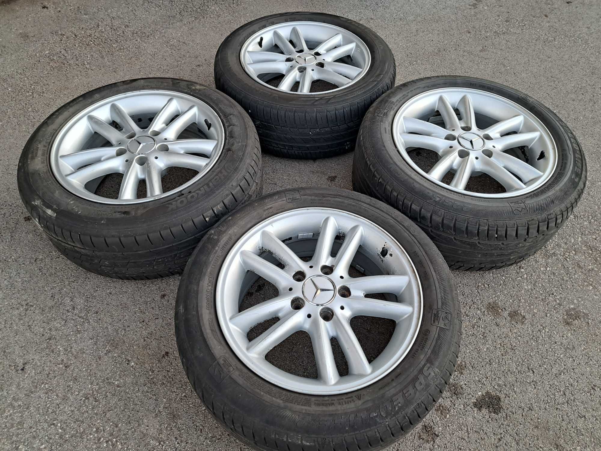 5x112/16 с гуми Mercedes C class спорт пакет 5х112/16 Мерцедес