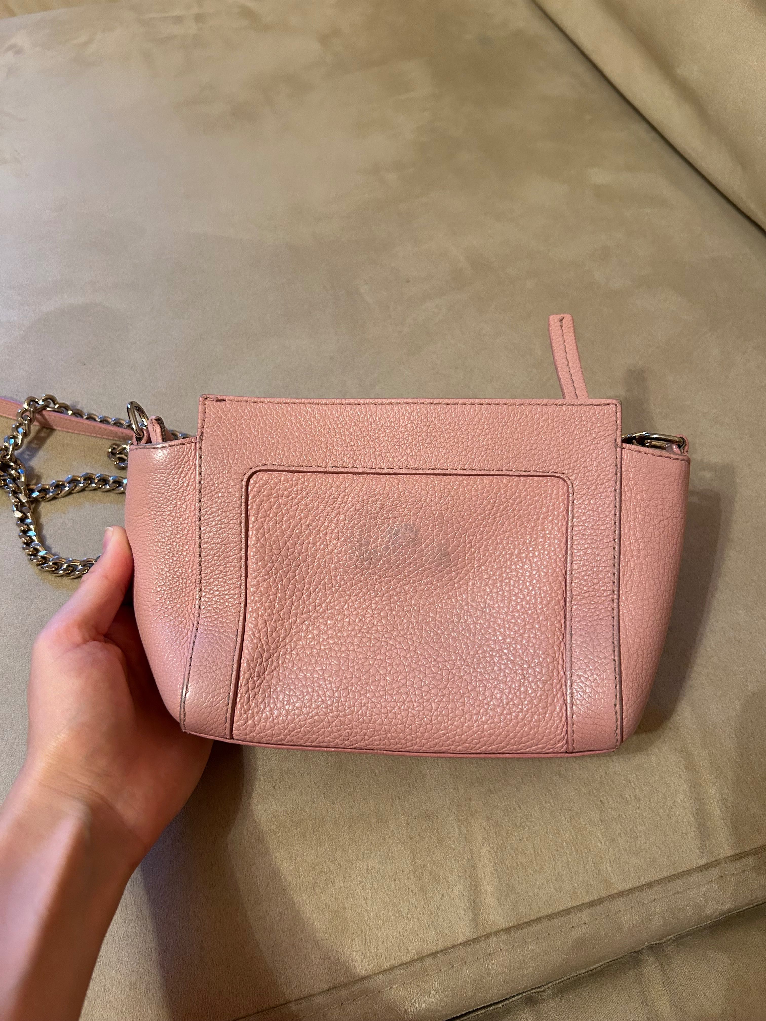 Чанта Furla розова