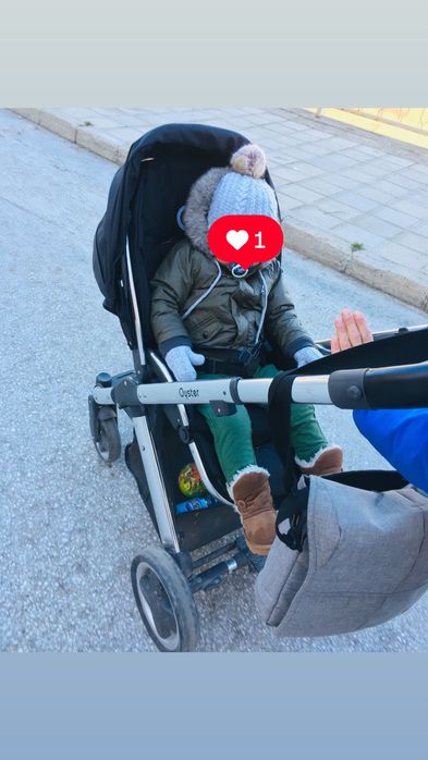 Лятна количка OYSTER