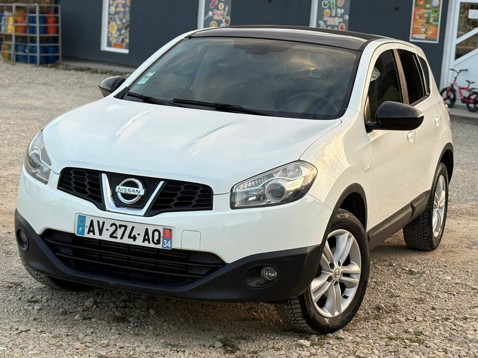 Nissan qashqai 1.5 dci