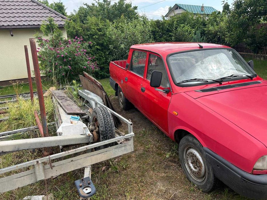 Dacia PickUpDacia Pick-Up 2004 – Benzină + GPL