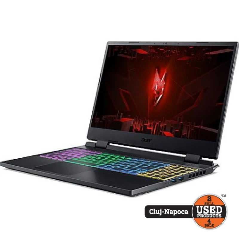 Laptop Acer Nitro 5 AN515-58-71ND, i7-12th, 3070 Ti | UsedProducts.ro