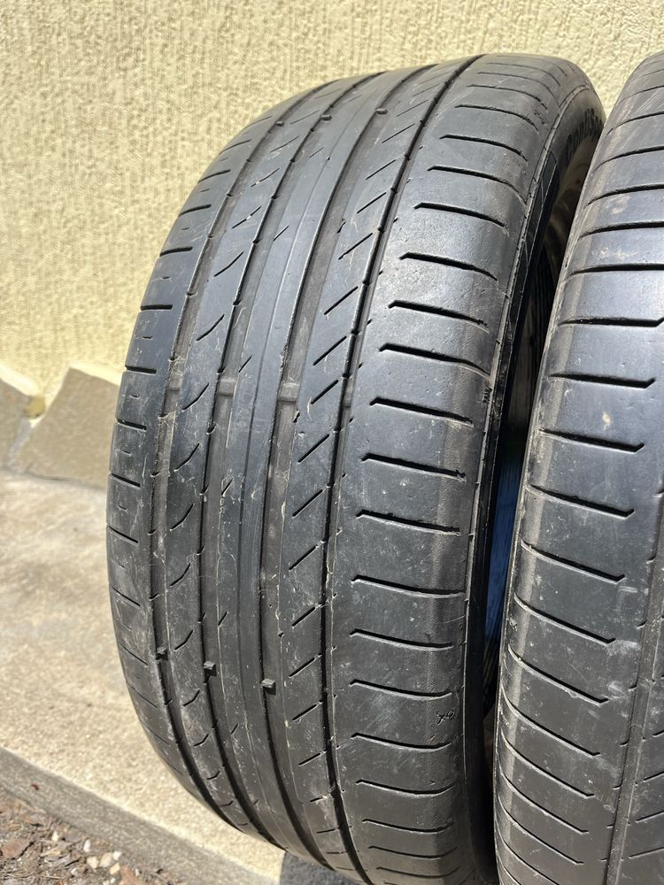4 бр. летни гуми 235/55/18 Continental SUV DOT 4916 4 mm