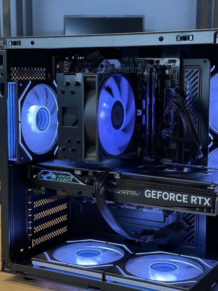 Игровой компьютер | Intel Core i5 13400F | RTX4060Ti | Рассрочка