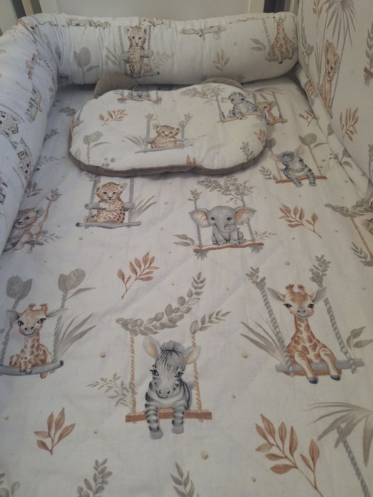 Lenjerie patut bebelusi/copii