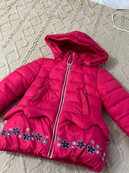 Куртка зимняя на девочку