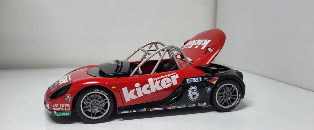Machetă Renault SPIDER 1/18 Anson